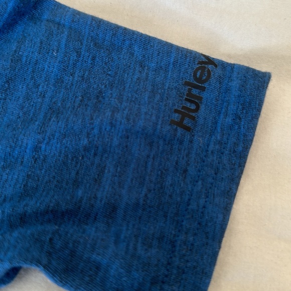 HURLEY boys Polo with logo size 4
Blue/black heather - Picture 3 of 3
